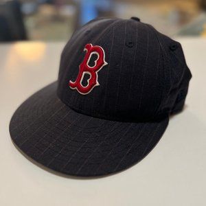 RARE & DISCONTINUED: Todd Snyder X Boston Red Sox Hat, Pinstripe, 7 5/8